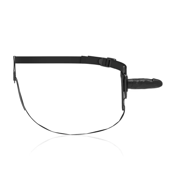 Realistisches Schwarzes Silikon 15 cm von Fetish Submissive Harness kaufen | Fesselliebe