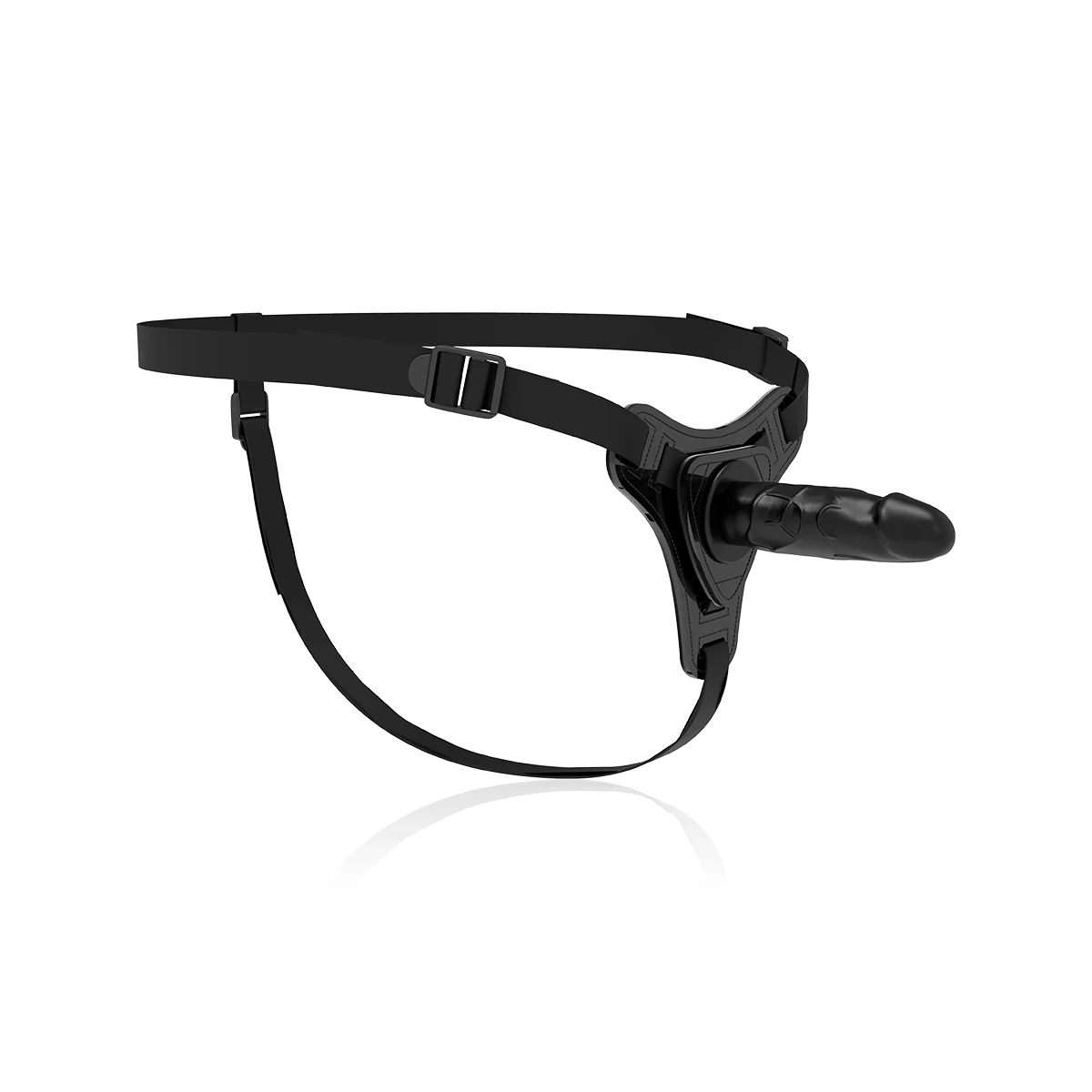 Realistisches Schwarzes Silikon 15 cm von Fetish Submissive Harness kaufen | Fesselliebe