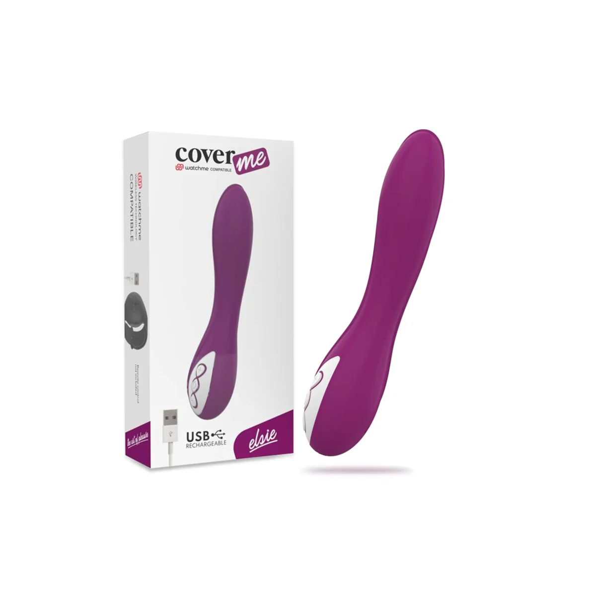 Elsie Kompatibel mit Watchme Wireless Technology von Coverme kaufen | Fesselliebe