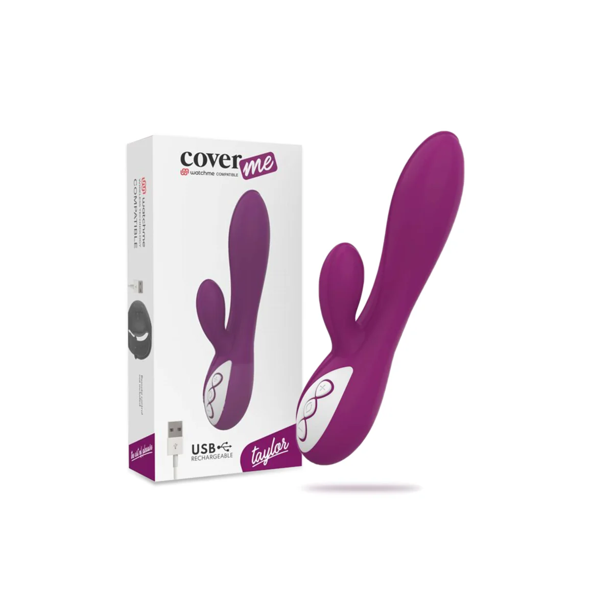 Taylor-Vibrator, Kompatibel mit der Wireless-Technologie von Watchme von Coverme kaufen | Fesselliebe