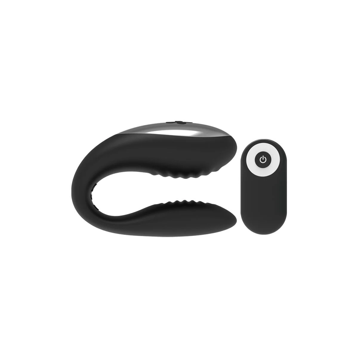 Wir Lieben die Schwarze mit Fernbedienung für Partner von Brilly Glam kaufen | Fesselliebe