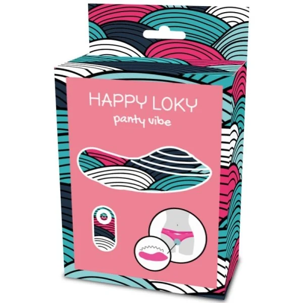 Panty Vibe mit Fernbedienung von Happy Loky kaufen | Fesselliebe