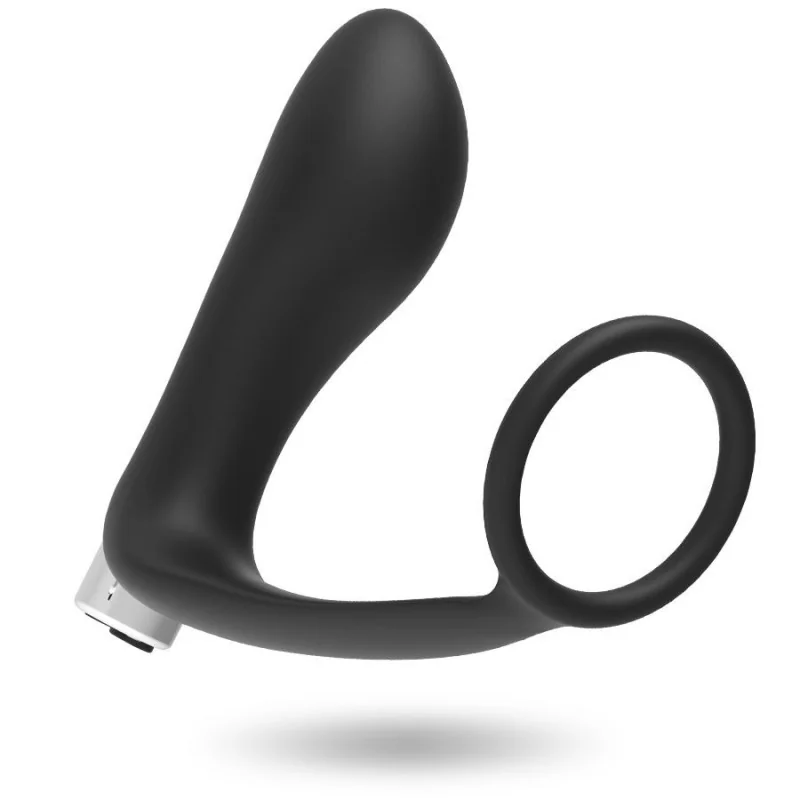 Prostatischer Vibrator wiederaufladbar. Modell 1 - Schwarz von Addicted Toys kaufen | Fesselliebe 2