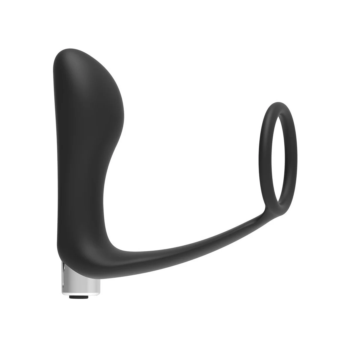 Prostatischer Vibrator wiederaufladbar. Modell 1 - Schwarz von Addicted Toys kaufen | Fesselliebe