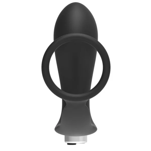 Prostatischer Vibrator wiederaufladbar. Modell 1 - Schwarz von Addicted Toys kaufen | Fesselliebe