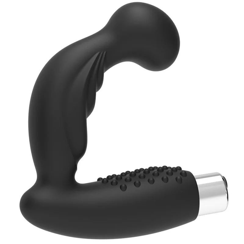 Prostatischer Vibrator wiederaufladbar. Modell 3 - Schwarz von Addicted Toys kaufen | Fesselliebe 2