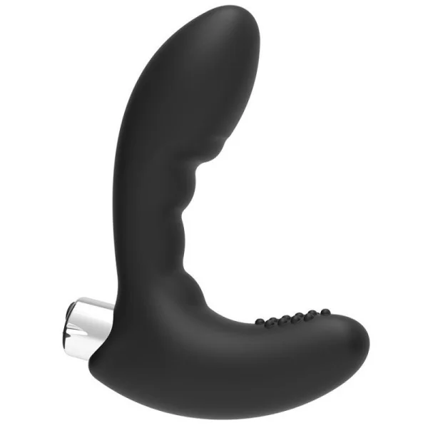 Prostatischer Vibrator wiederaufladbar. Modell 4 - Schwarz von Addicted Toys kaufen | Fesselliebe