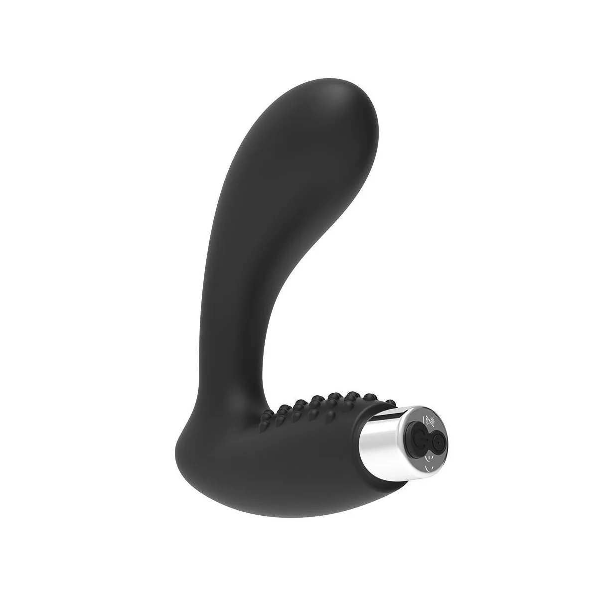 Prostatischer Vibrator wiederaufladbar. Modell 5 - Schwarz von Addicted Toys kaufen | Fesselliebe