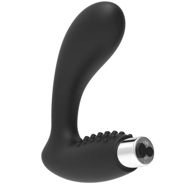 Prostatischer Vibrator wiederaufladbar. Modell 5 - Schwarz von Addicted Toys kaufen | Fesselliebe