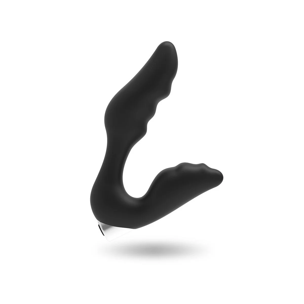 Prostatischer Vibrator wiederaufladbar. Modell 6 - Schwarz von Addicted Toys kaufen | Fesselliebe