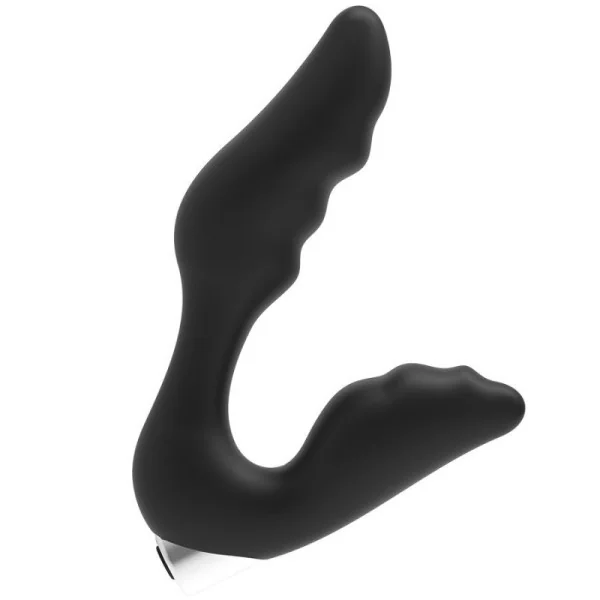 Prostatischer Vibrator wiederaufladbar. Modell 6 - Schwarz von Addicted Toys kaufen | Fesselliebe