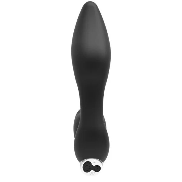 Prostatischer Vibrator wiederaufladbar. Modell 6 - Schwarz von Addicted Toys kaufen | Fesselliebe