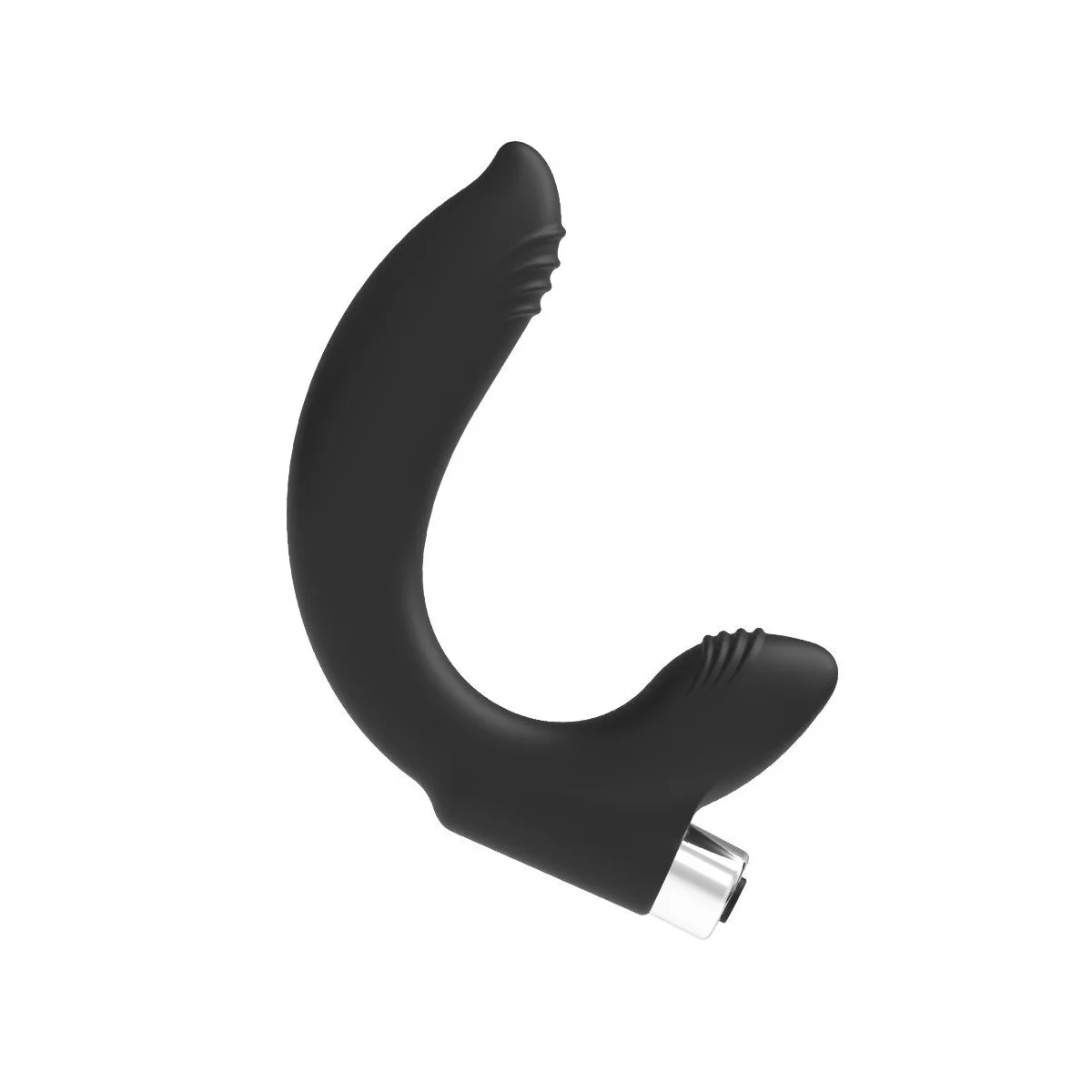 Prostatischer Vibrator wiederaufladbar. Modell 7 - Schwarz von Addicted Toys kaufen | Fesselliebe