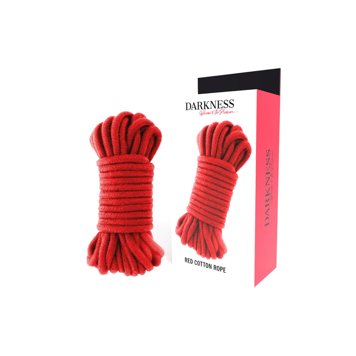 Japanisches Seil 10 M Rot von Darkness Bondage kaufen | Fesselliebe