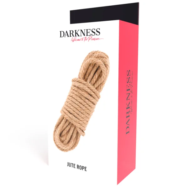 Japanisches Seil 10 M Jute von Darkness Bondage kaufen | Fesselliebe