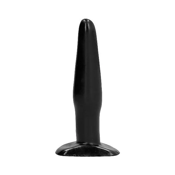 Stecker Schwarz 11 cm von All Black kaufen | Fesselliebe