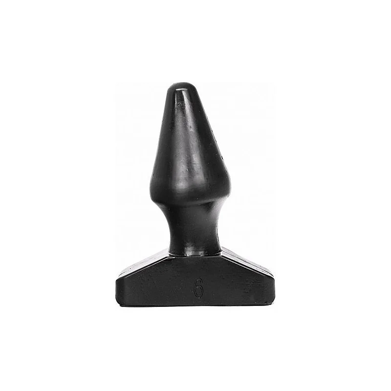 Analstecker 15,5 cm von All Black kaufen | Fesselliebe 2
