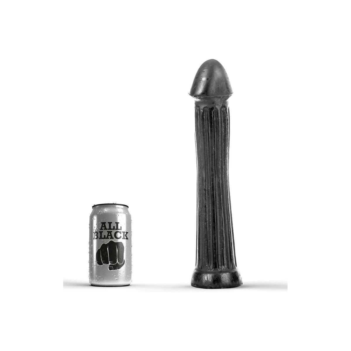 Plug Dildo 31 cm von All Black kaufen | Fesselliebe