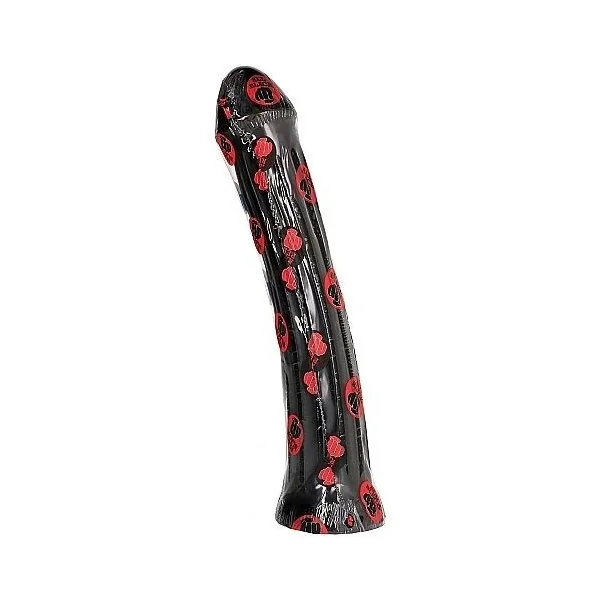 Plug Dildo 31 cm von All Black kaufen | Fesselliebe