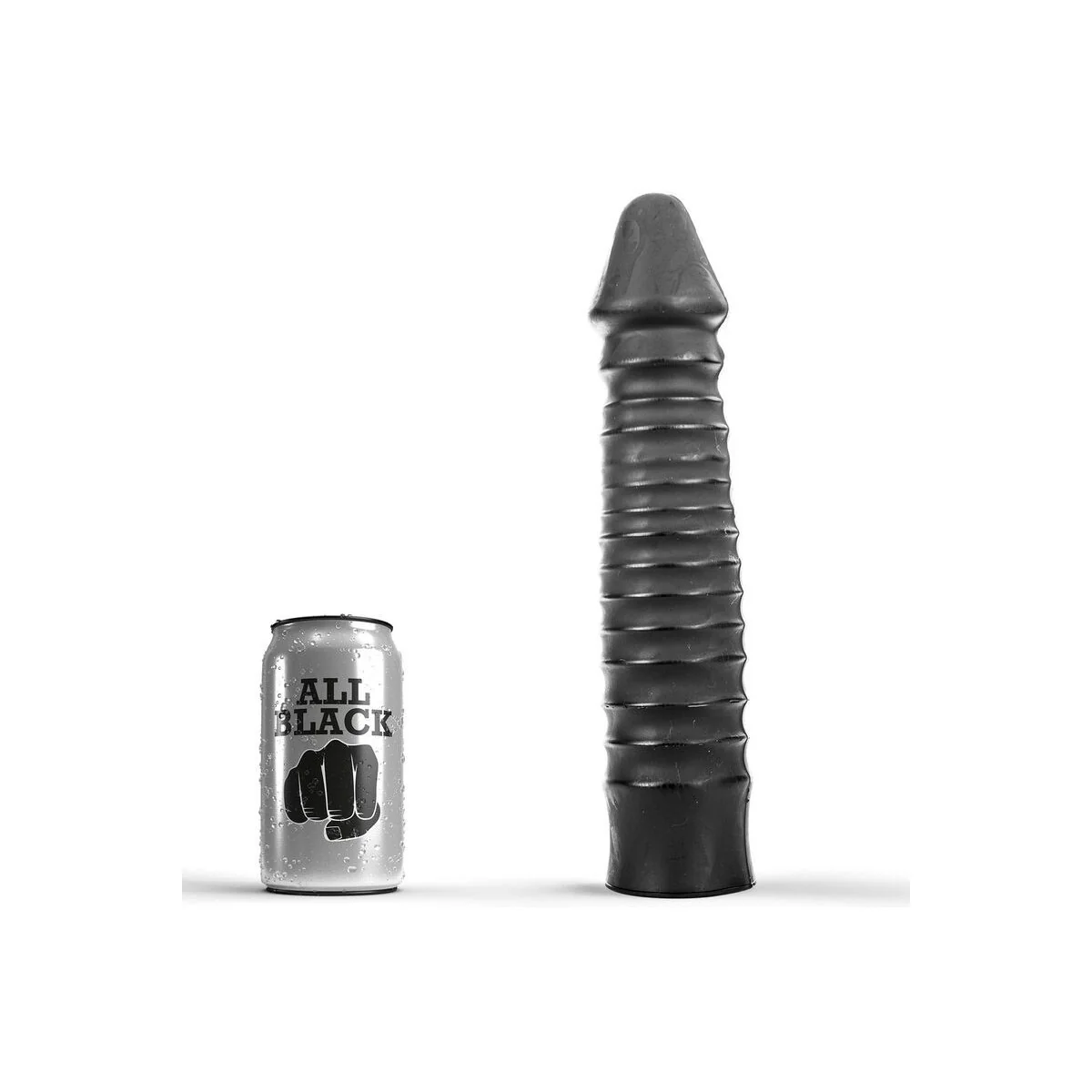Dildo 26 cm von All Black kaufen | Fesselliebe