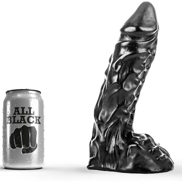 Dildo 23 cm von All Black kaufen | Fesselliebe