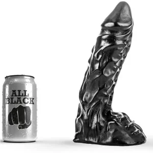Dildo 23 cm von All Black kaufen | Fesselliebe