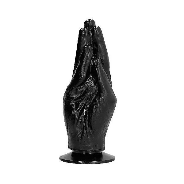 Dildo-Fisting 21 cm von All Black kaufen | Fesselliebe