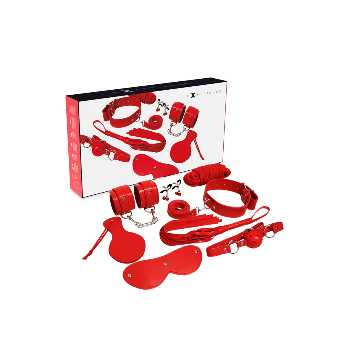 Bdsm-Fetisch-Kit Red Series von Experience kaufen | Fesselliebe