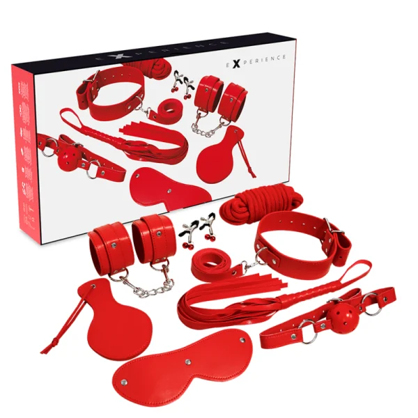 Bdsm-Fetisch-Kit Red Series von Experience kaufen | Fesselliebe