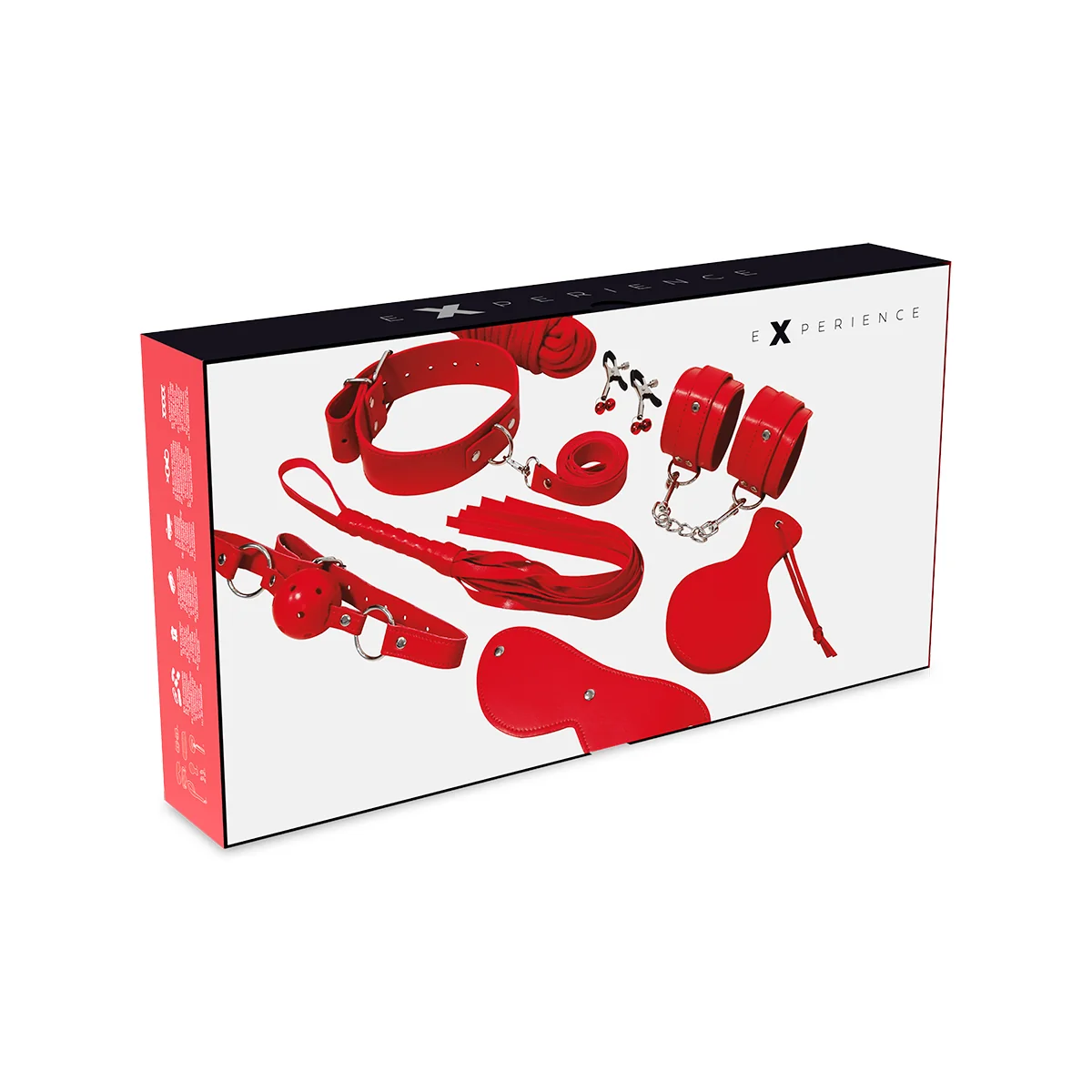 Bdsm-Fetisch-Kit Red Series von Experience kaufen | Fesselliebe