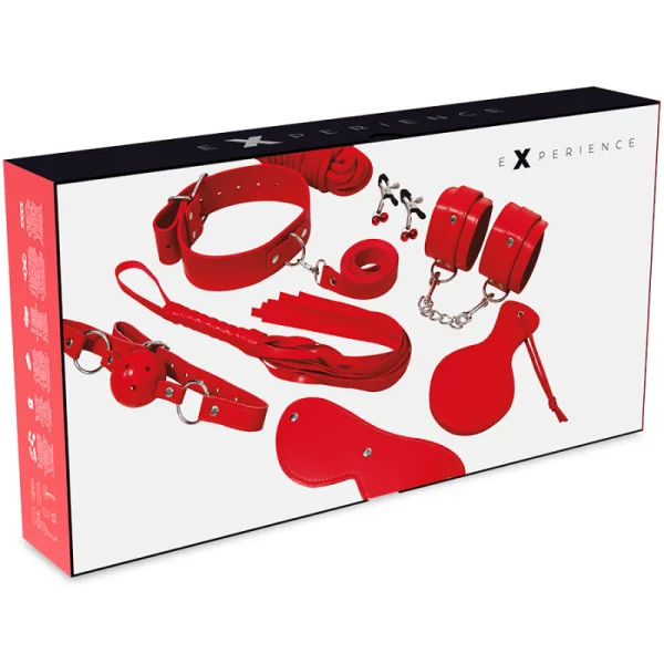 Bdsm-Fetisch-Kit Red Series von Experience kaufen | Fesselliebe