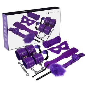Bdsm-Fetisch-Kit Lila Serie von Experience kaufen | Fesselliebe