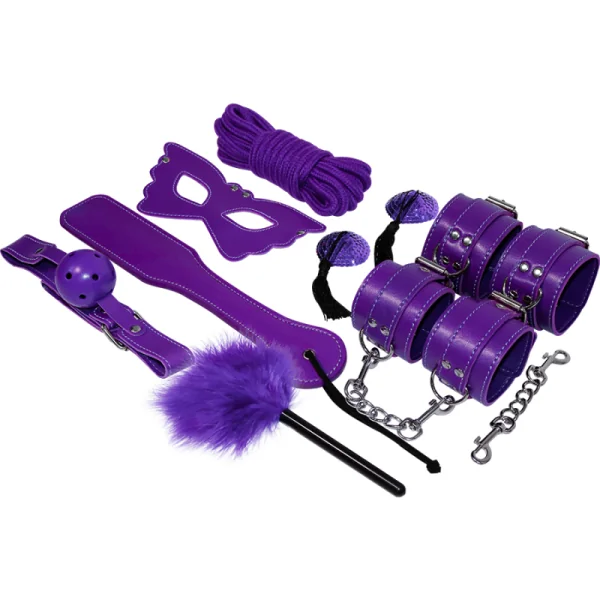 Bdsm-Fetisch-Kit Lila Serie von Experience kaufen | Fesselliebe