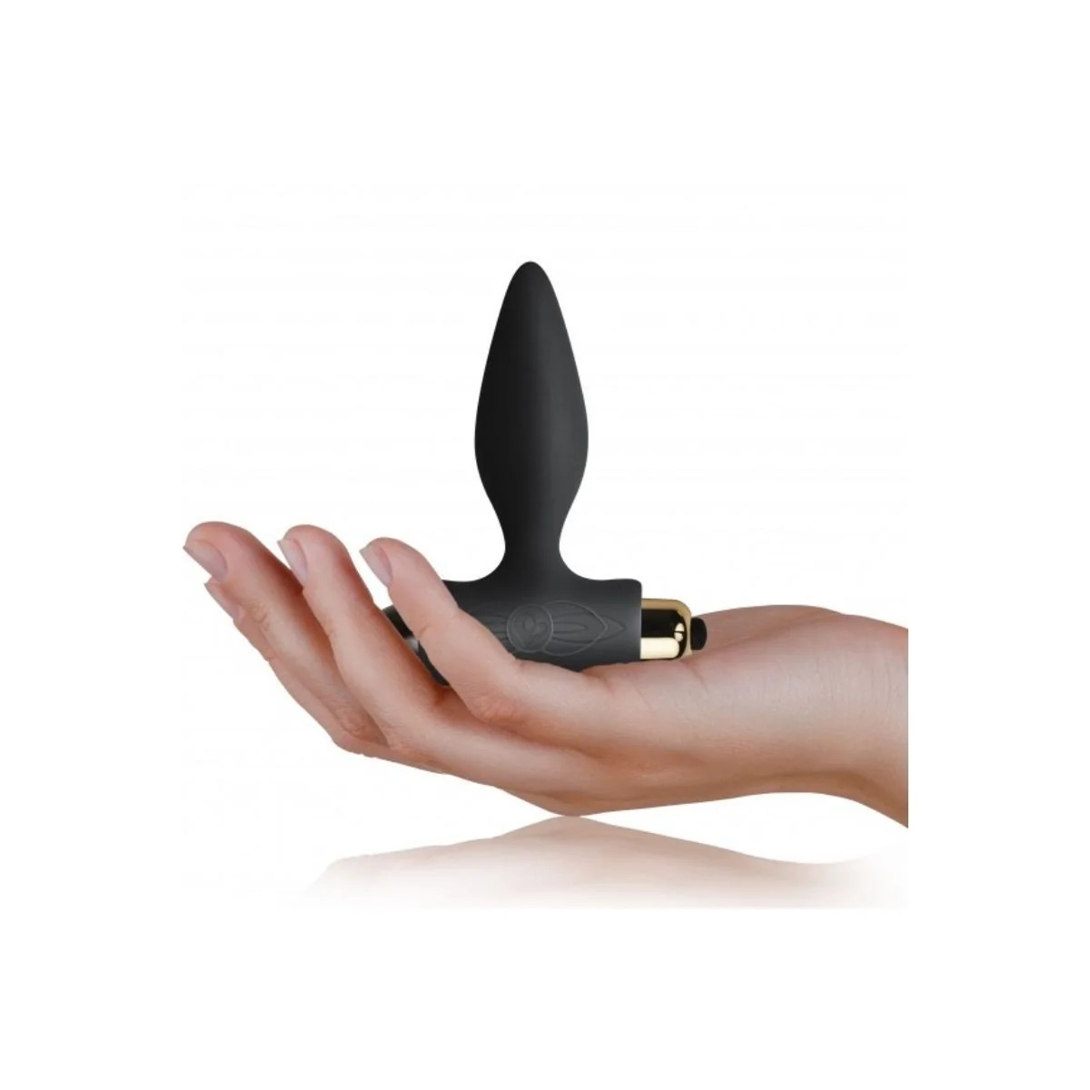 Petite Sensations Analplug für Anfänger - Schwarz von Rocks-Off kaufen | Fesselliebe