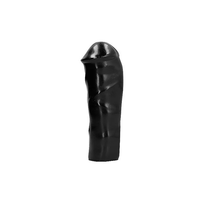 Realistischer Dildo 20 cm von All Black kaufen | Fesselliebe 2