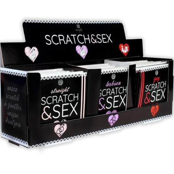 Display + Postures Scratch & Sex (ES/EN/FR/PT/DE) von Secretplay 100% Games kaufen | Fesselliebe