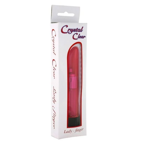 Kristallklarer Vibrator Lady Rosa von Seven Creations kaufen | Fesselliebe