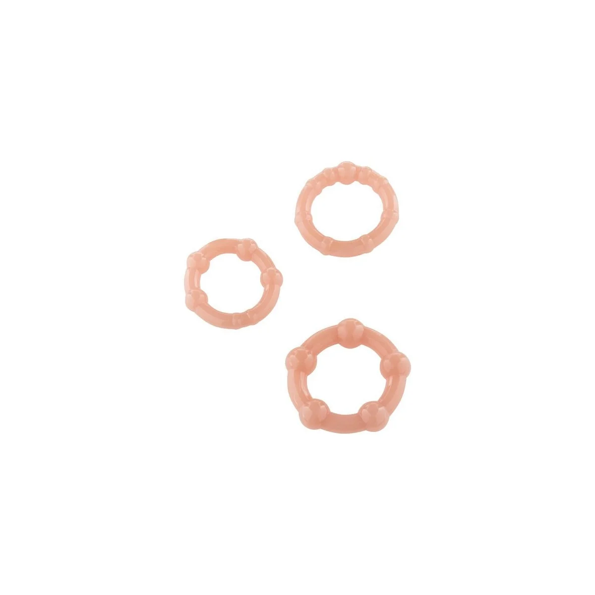 Set aus Drei Skin Penis Ringen von Seven Creations kaufen | Fesselliebe