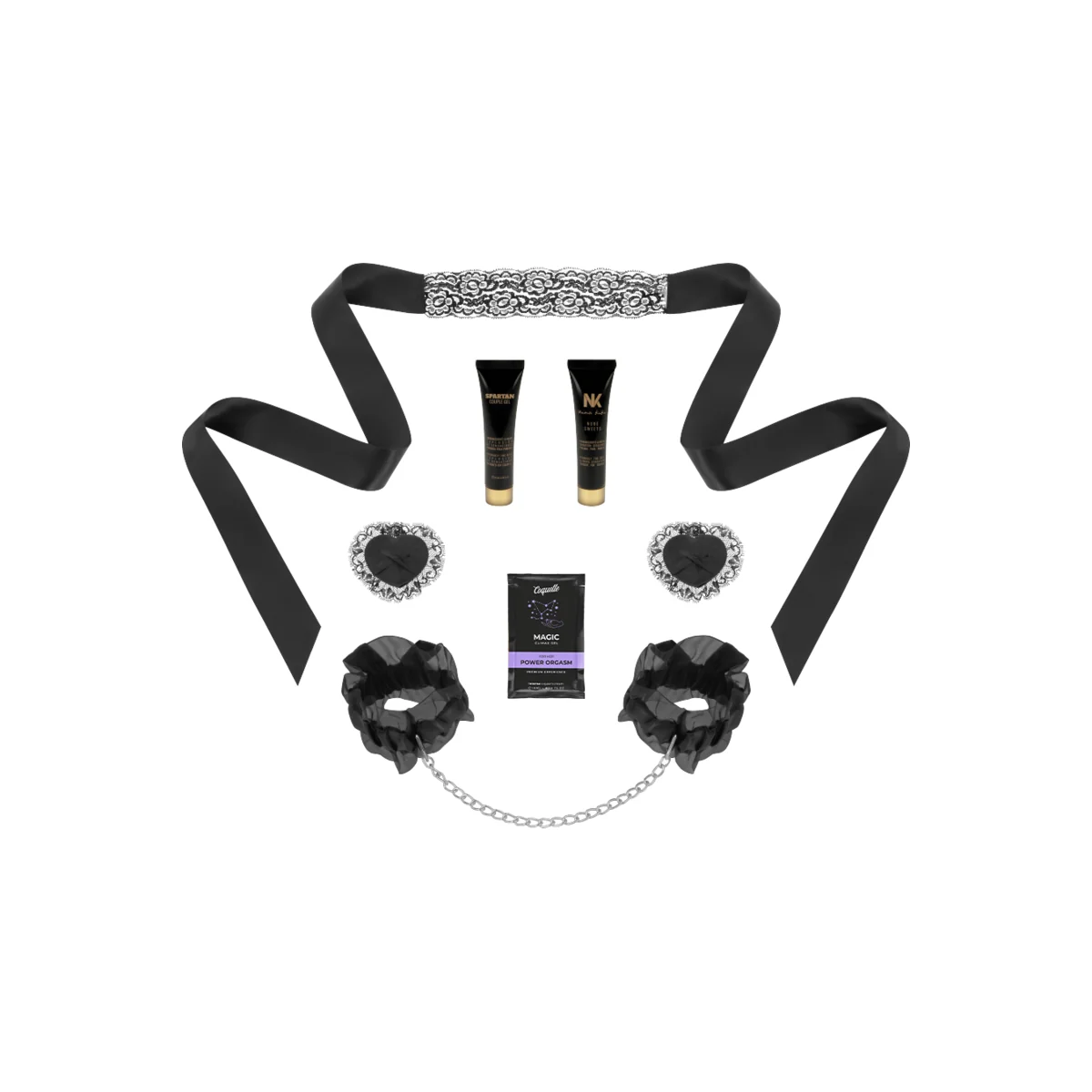 Pleasure Kit Bronze Level 1 von Secret Room kaufen | Fesselliebe