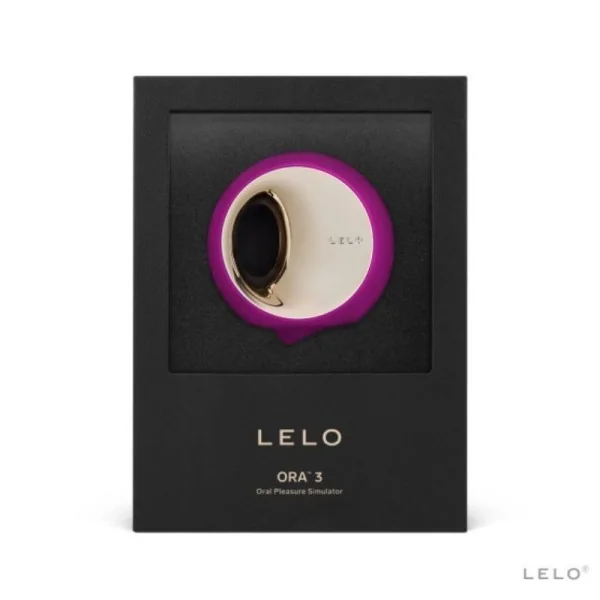Ora 3 Fliederfarbener Oralsex-Stimulator von Lelo kaufen | Fesselliebe