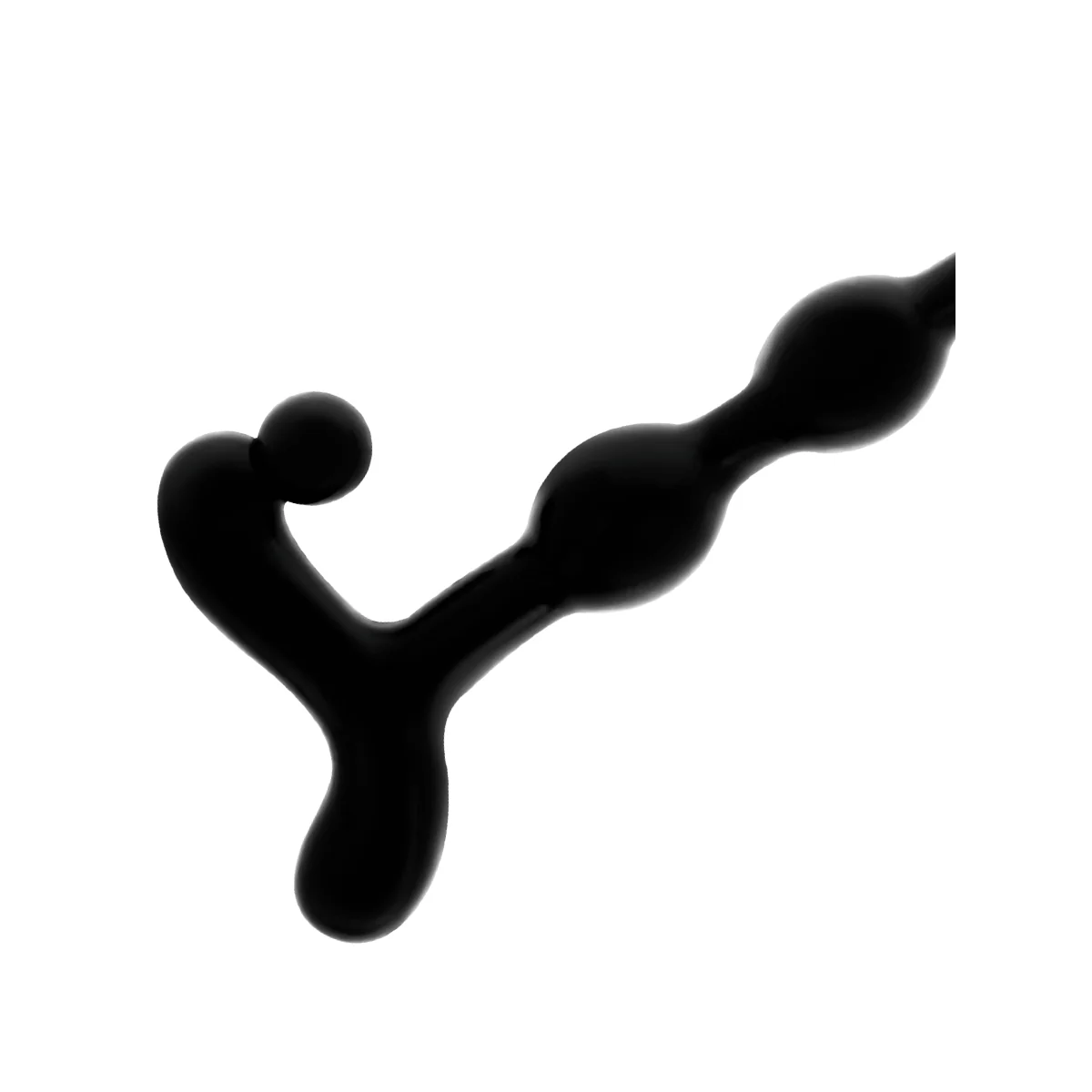 Analkugeln 22 cm Schwarz von Addicted Toys kaufen | Fesselliebe