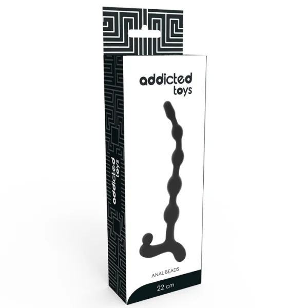 Analkugeln 22 cm Schwarz von Addicted Toys kaufen | Fesselliebe