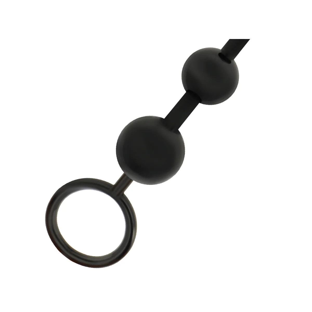 Analperlen 29 cm Schwarz von Addicted Toys kaufen | Fesselliebe