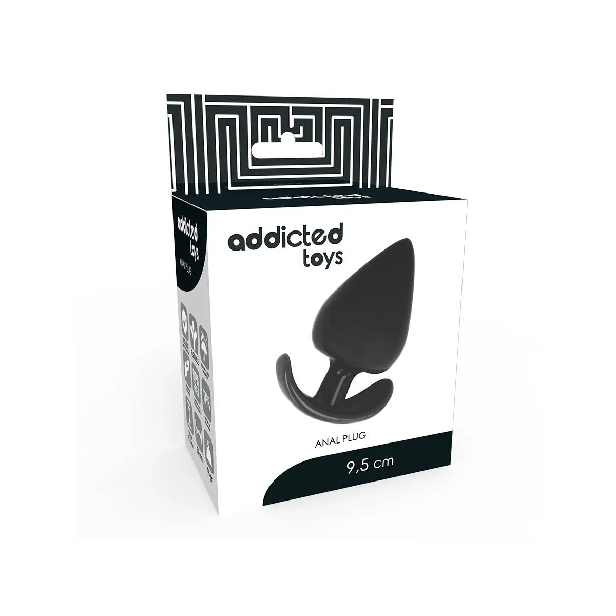 Analplug 9.5 cm von Addicted Toys kaufen | Fesselliebe