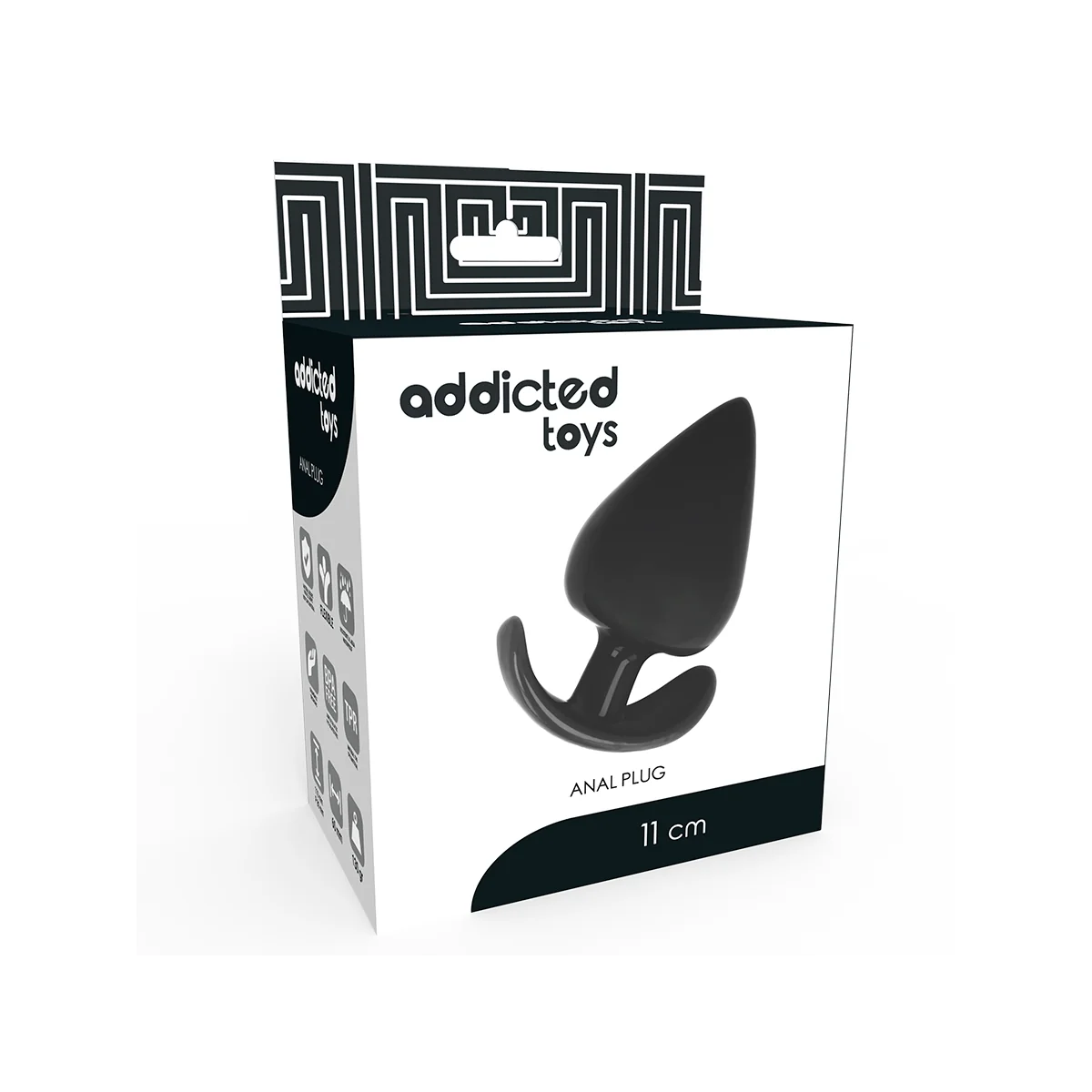 Analplug 11 cm von Addicted Toys kaufen | Fesselliebe