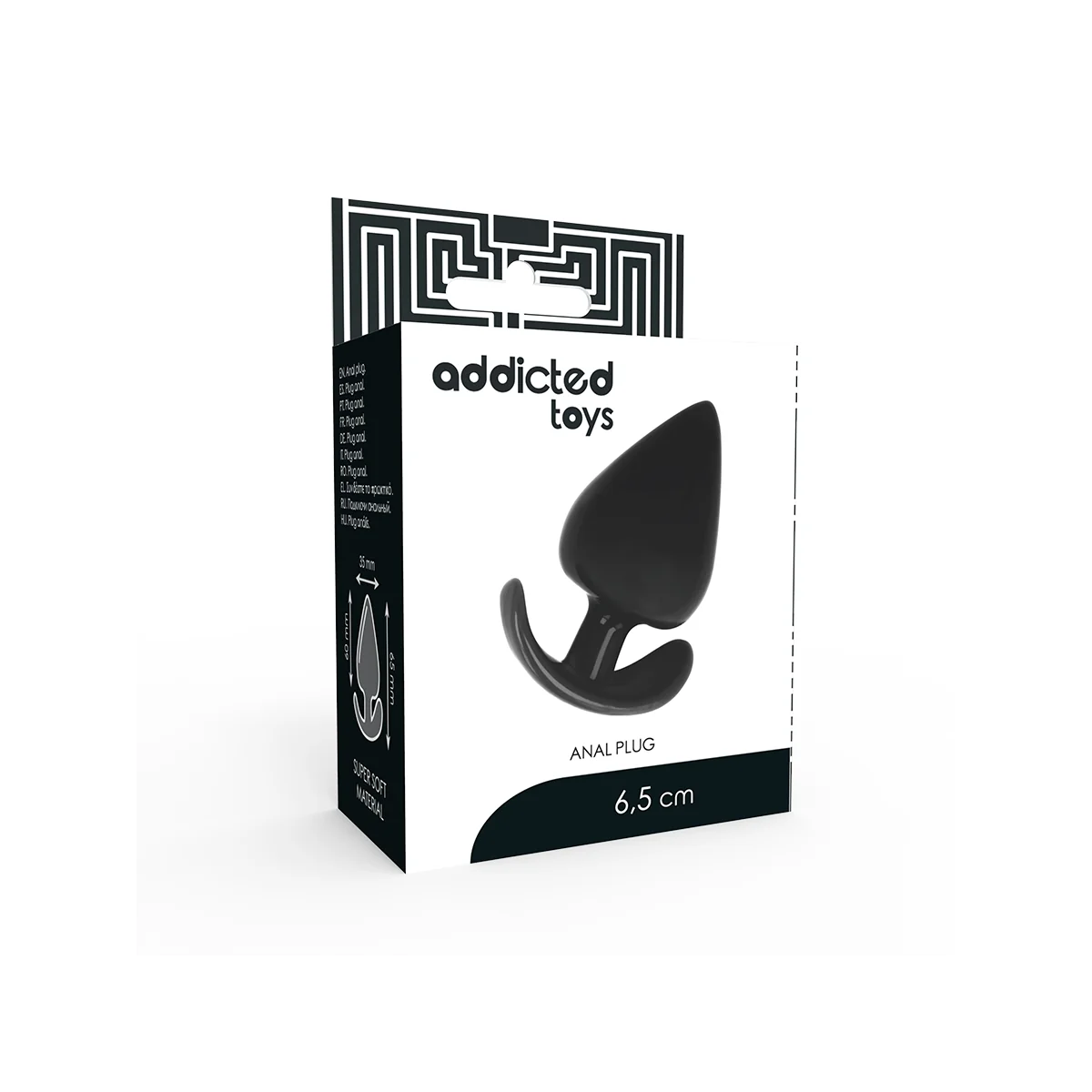 Analplug 6.5 cm von Addicted Toys kaufen | Fesselliebe