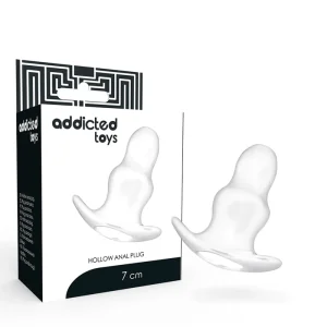 Kleiner Oder 7 cm Anal-Dilator - Transparent von Addicted Toys kaufen | Fesselliebe