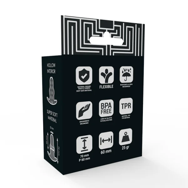 Kleiner Oder 7 cm Anal-Dilator - Transparent von Addicted Toys kaufen | Fesselliebe