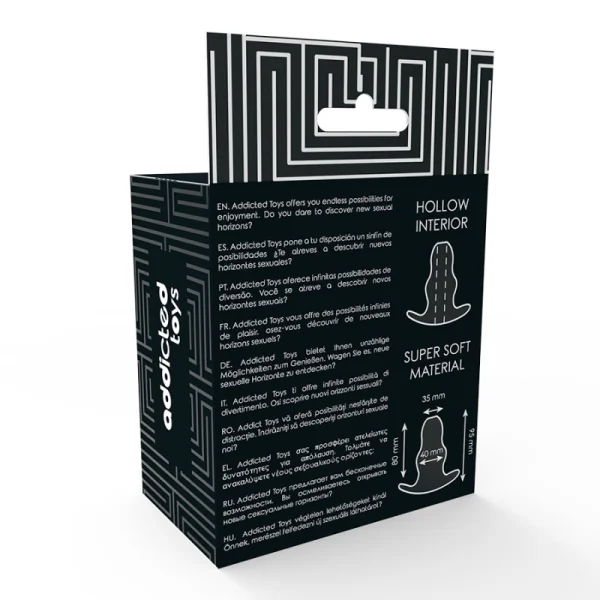 Medium Anal Dilator 9.5 cm - Transparent von Addicted Toys kaufen | Fesselliebe