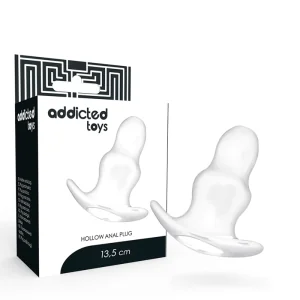 13 cm Grosser Anal-Dilator - Transparent von Addicted Toys kaufen | Fesselliebe